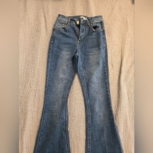 Rue21 Blue Flare Women's Jeans